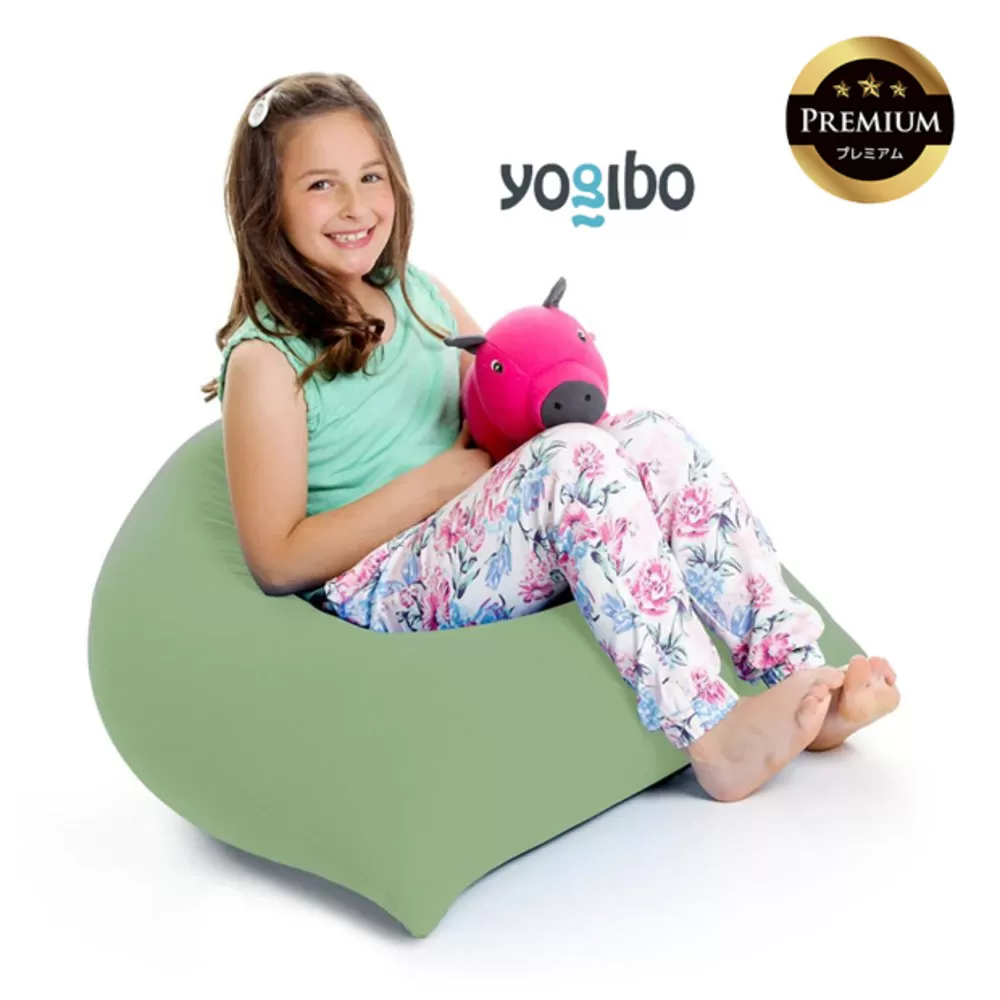 Yogibo Pyramid Premium（ヨギボー ピラミッド プレミアム）＜ピスタチオ＞