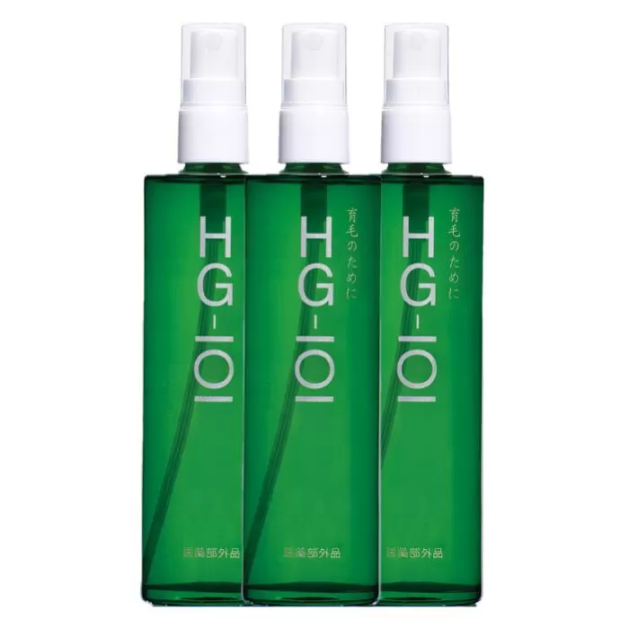 植物性の育毛剤「HG-101」 150cc 3本セット 