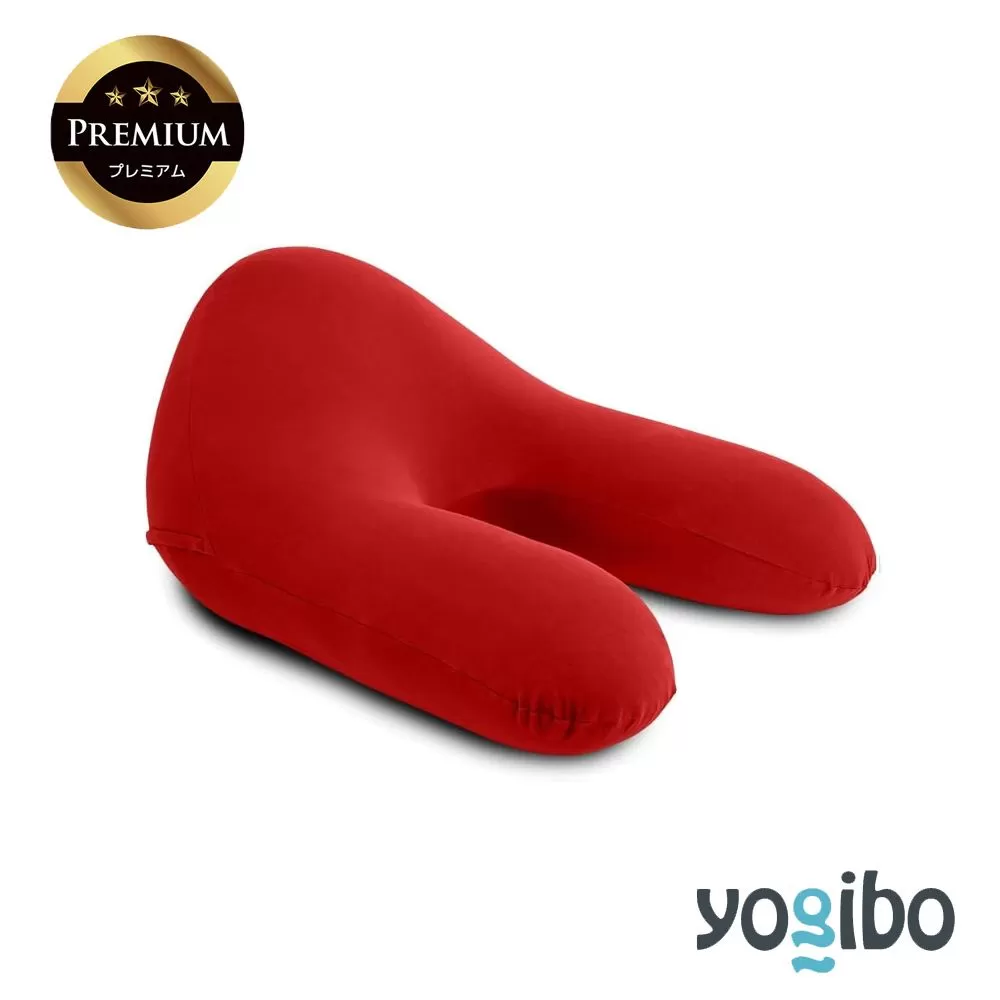 Yogibo Ghost Premium（ヨギボー ゴースト プレミアム）レッド【ビーズクッション ビーズ 座椅子 椅子 クッション ビーズソファー ビーズソファ 新生活 プレゼント インテリア 家具 ベッド ゲーム】