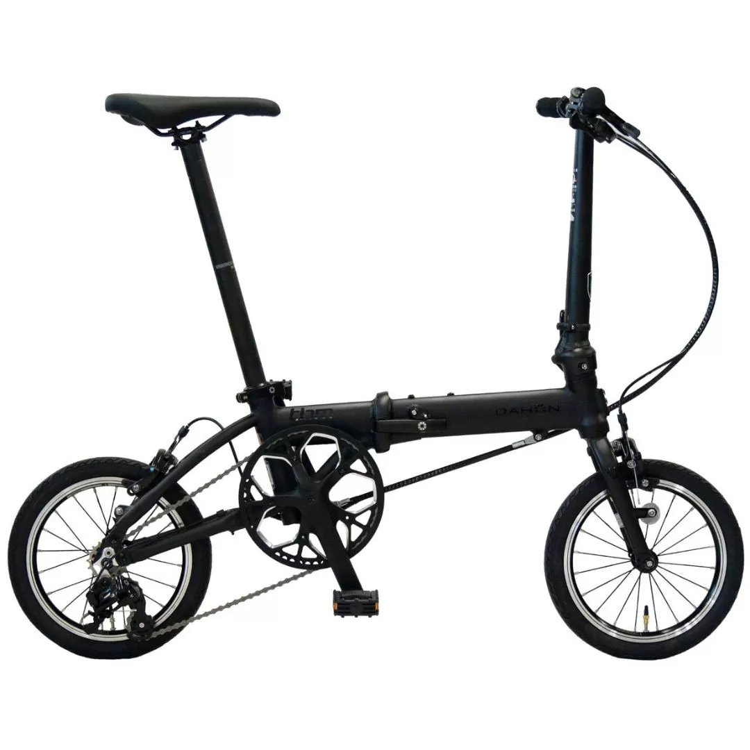 40年の歴史をもつ米国ダホン社の高性能折り畳み自転車 DAHON International Folding Bike tbm マッドブラック / 簡単　コンパクト　折り畳める　独自技術　軽量　アルミフレーム　6段変速　20型　黒　マットブラック　人気　三重県　四日市市