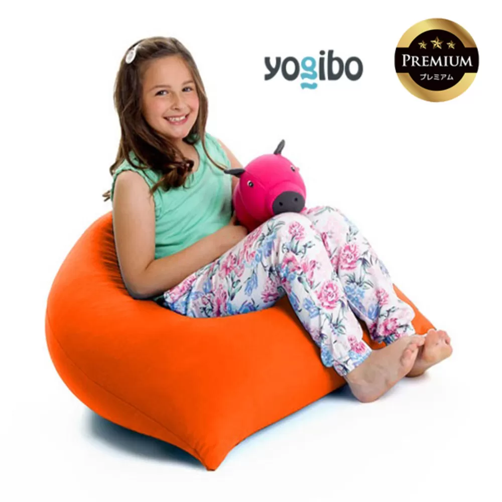 Yogibo Pyramid Premium（ヨギボー ピラミッド プレミアム）＜オレンジ＞