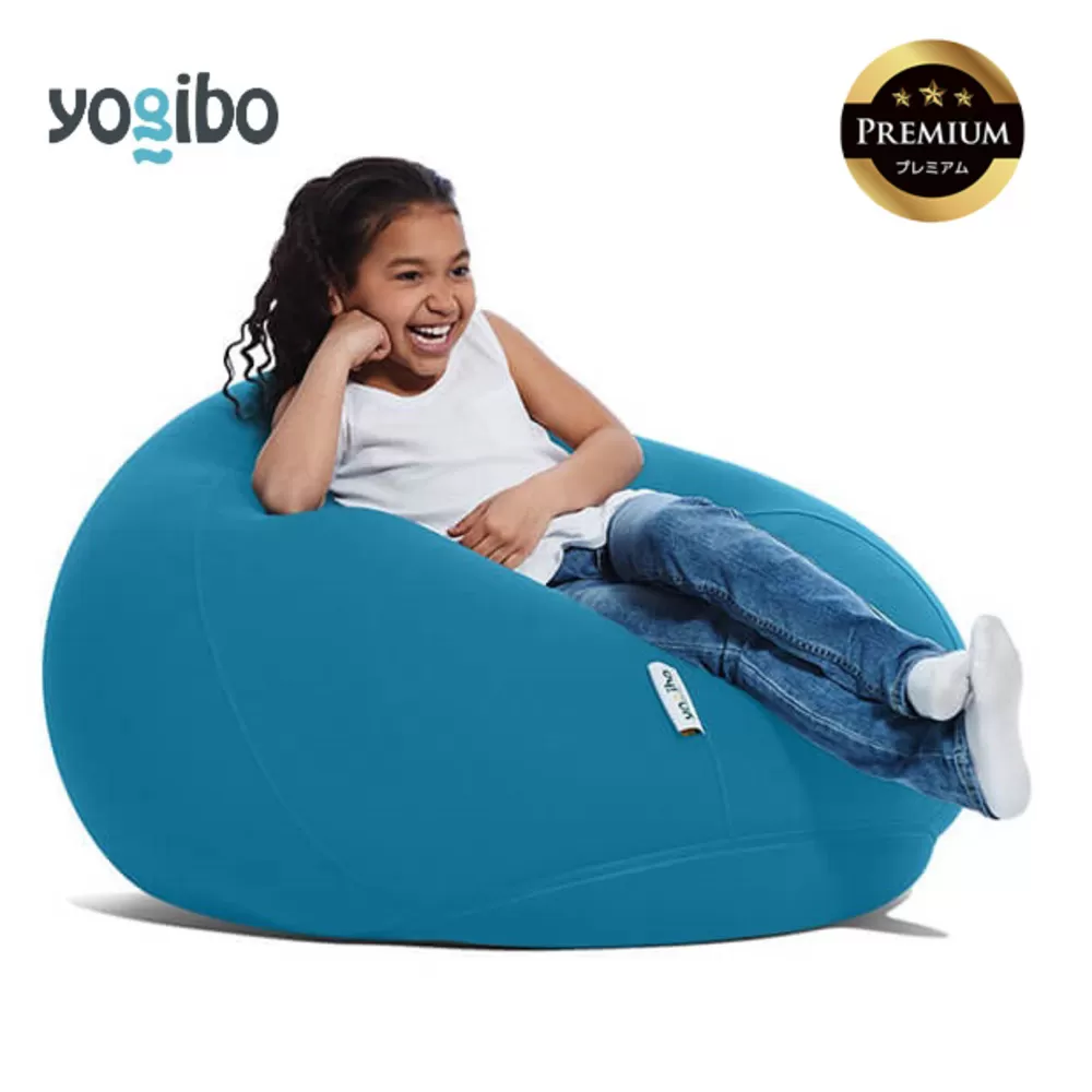 Yogibo Drop Premium(ヨギボー ドロップ プレミアム)<アクアブルー>