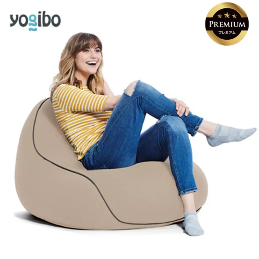 Yogibo Lounger Premium（ヨギボー ラウンジャー プレミアム）＜ライトグレー＞
