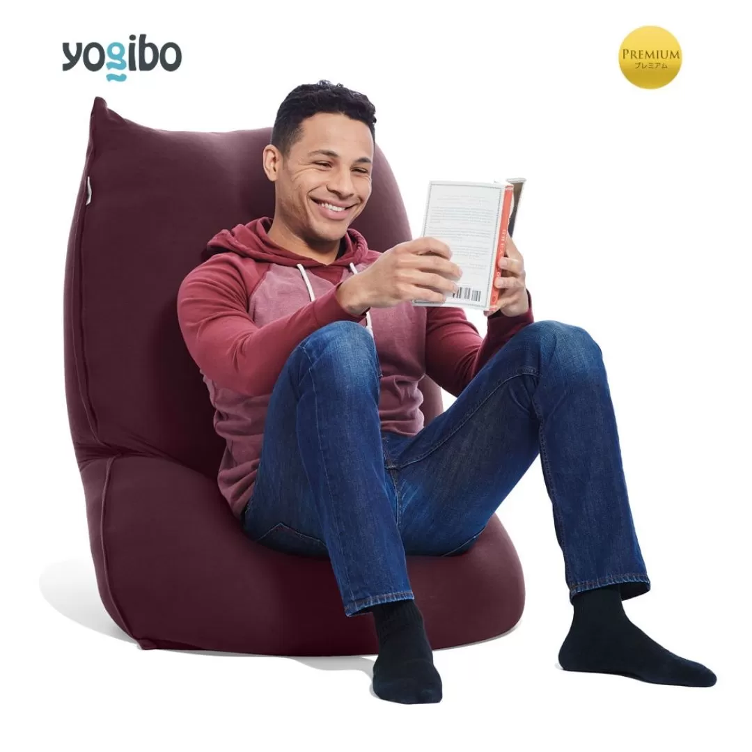 Yogibo Lite Premium（ヨギボー ライト プレミアム）＜ディープパープル＞