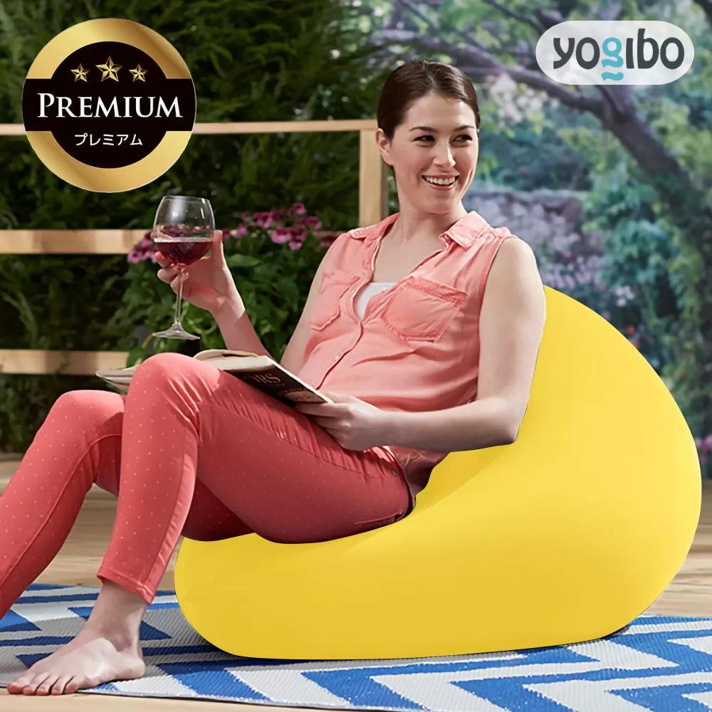 Yogibo Zoola Mini Premium（ヨギボー ズーラ ミニ プレミアム）＜ライムライト＞