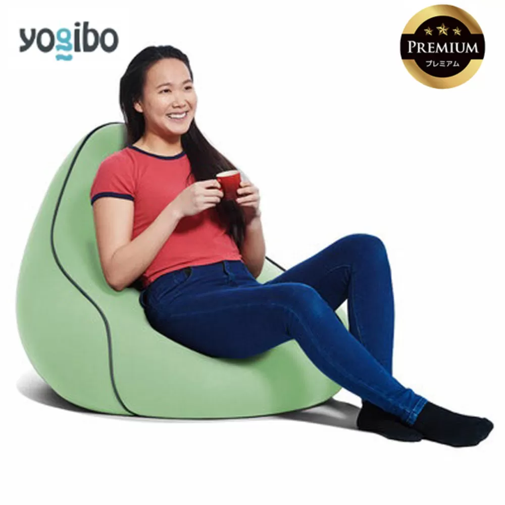 Yogibo Lounger Premium（ヨギボー ラウンジャー プレミアム）＜ピスタチオ＞