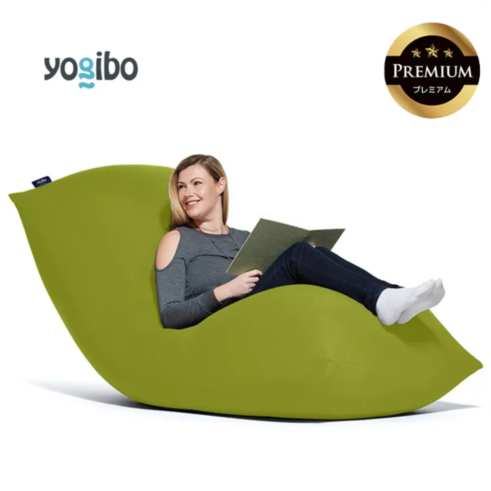 Yogibo Max Premium(ヨギボー マックス プレミアム)<ライムグリーン>