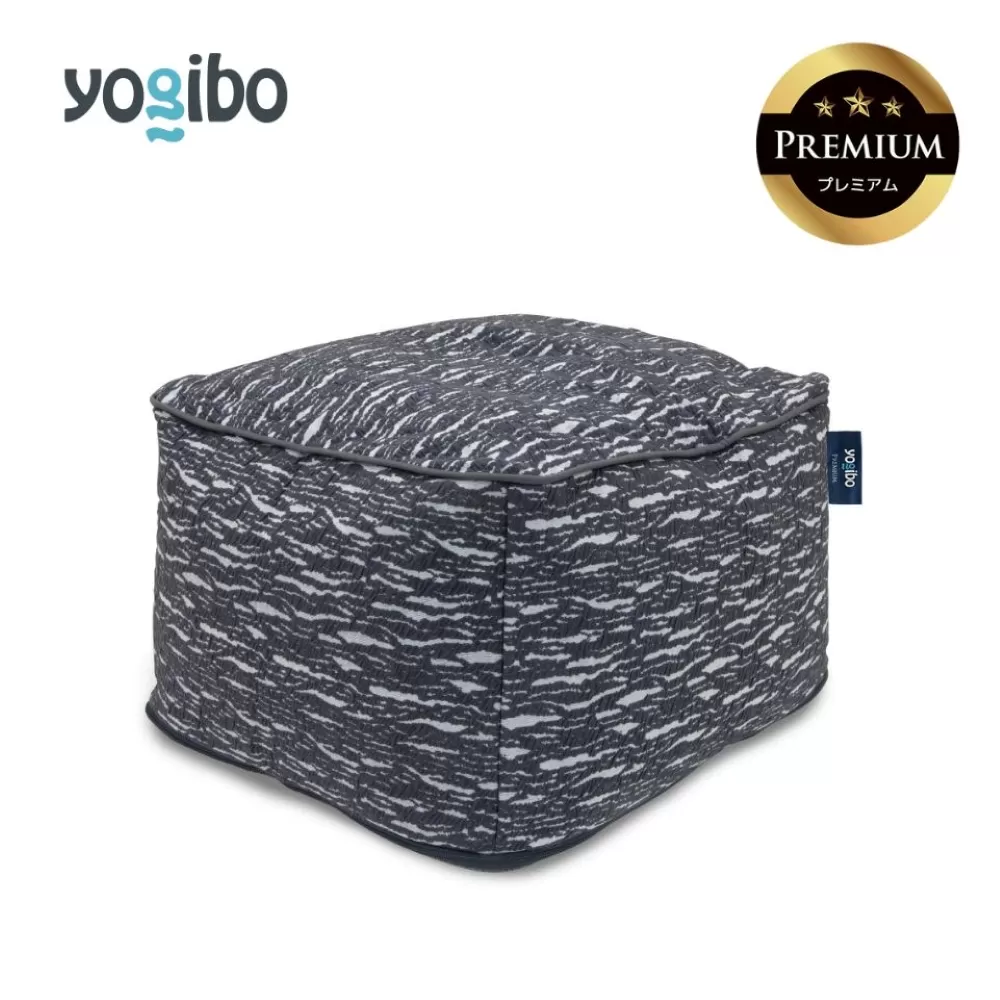 Luxe Ottoman Premium(ラックス オットマン プレミアム)<ダークグレー>