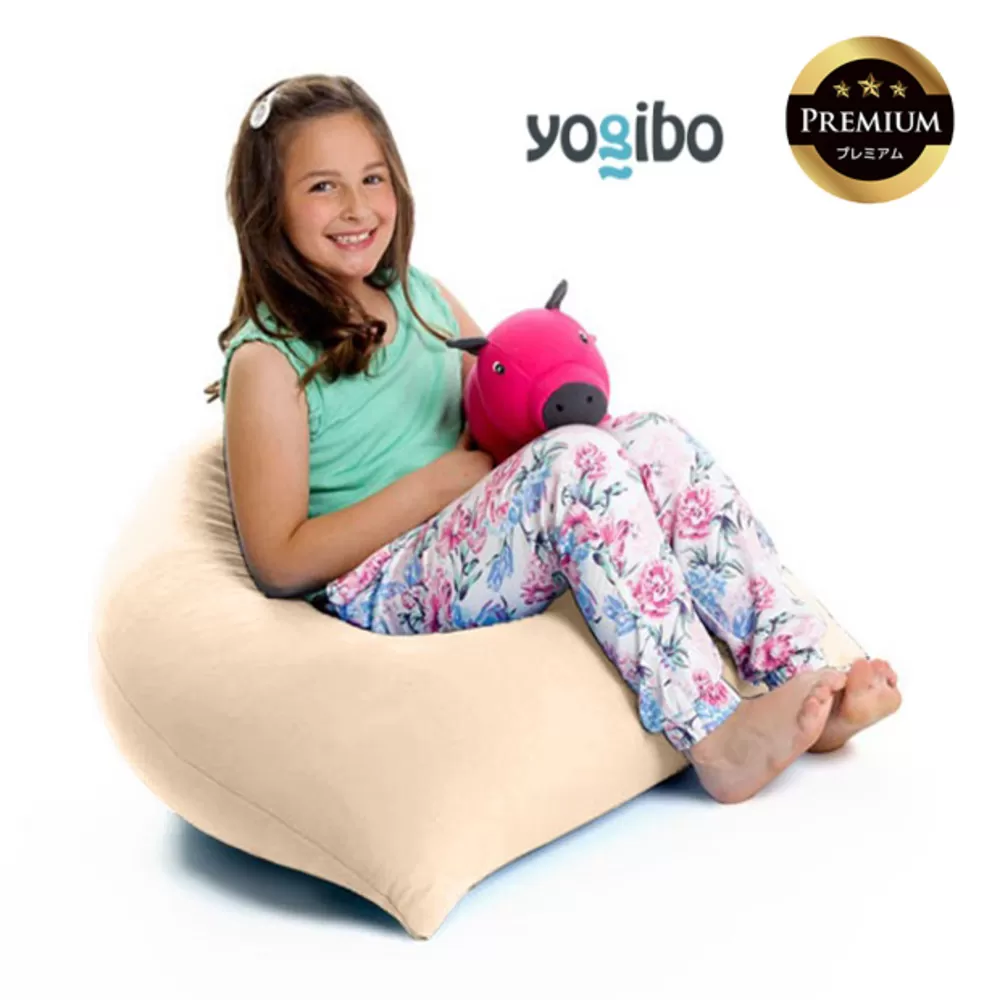 Yogibo Pyramid Premium（ヨギボー ピラミッド プレミアム）＜クリームホワイト＞