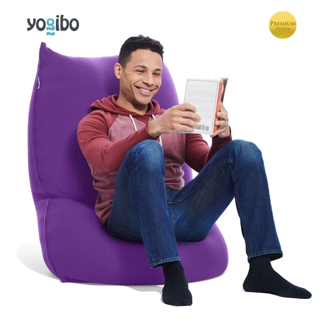 Yogibo Lite Premium（ヨギボー ライト プレミアム）＜パープル＞