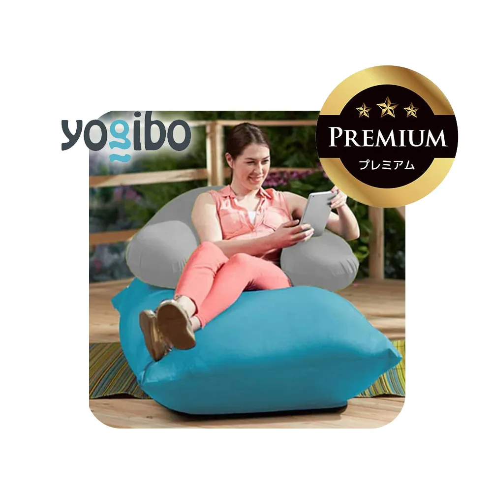 Yogibo Zoola Support Premium ストーン│ 送料無料 全国配送離島含 ビーズクッション カバー 洗える （ヨギボー ズーラ サポート プレミアム）