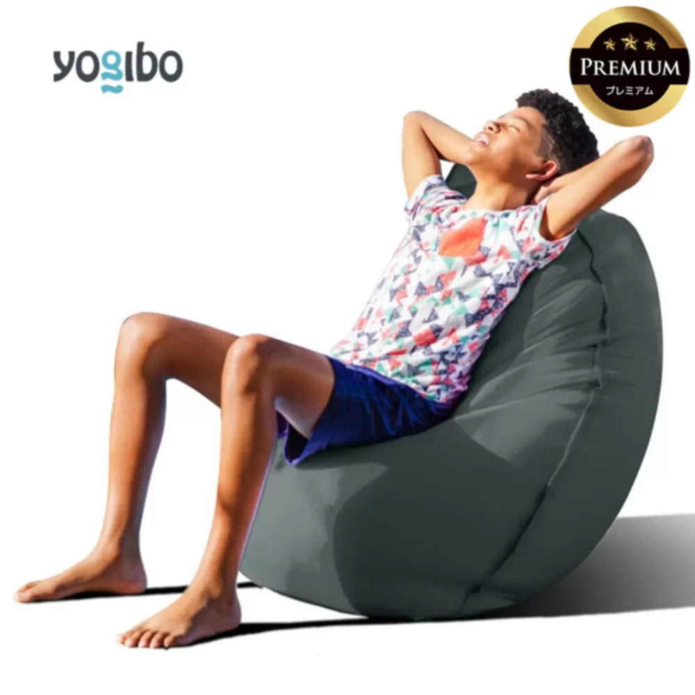 Yogibo Zoola Lite Premium（ヨギボー ズーラ ライト プレミアム）オフブラック
