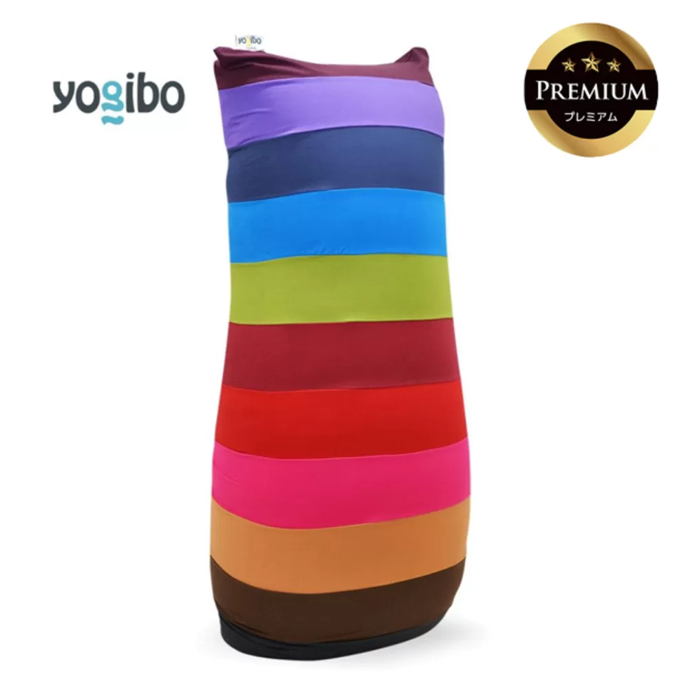 Yogibo Max Rainbow Premium (ヨギボー マックス レインボー プレミアム)＜ブライト＞