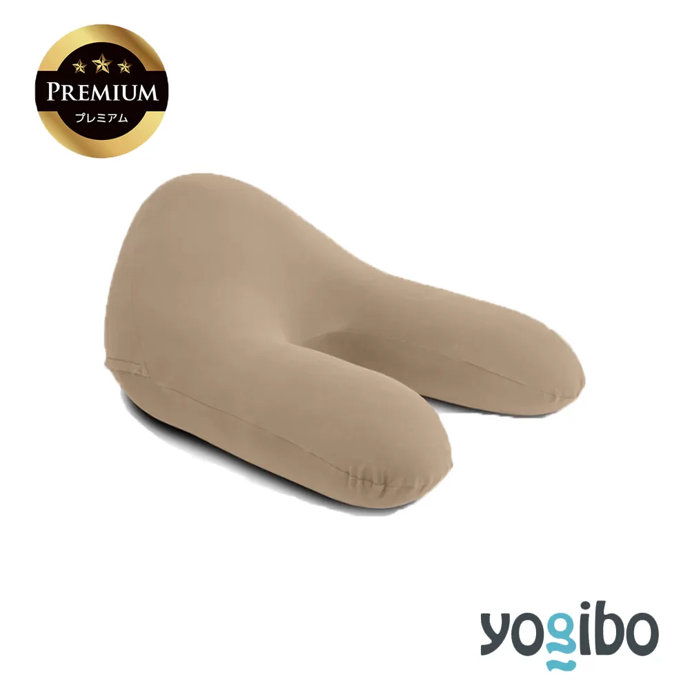 Yogibo Ghost Premium(ヨギボー ゴースト プレミアム)ライトグレー【ビーズクッション ビーズ 座椅子 椅子 クッション ビーズソファー ビーズソファ 新生活 プレゼント インテリア 家具 ベッド ゲーム】