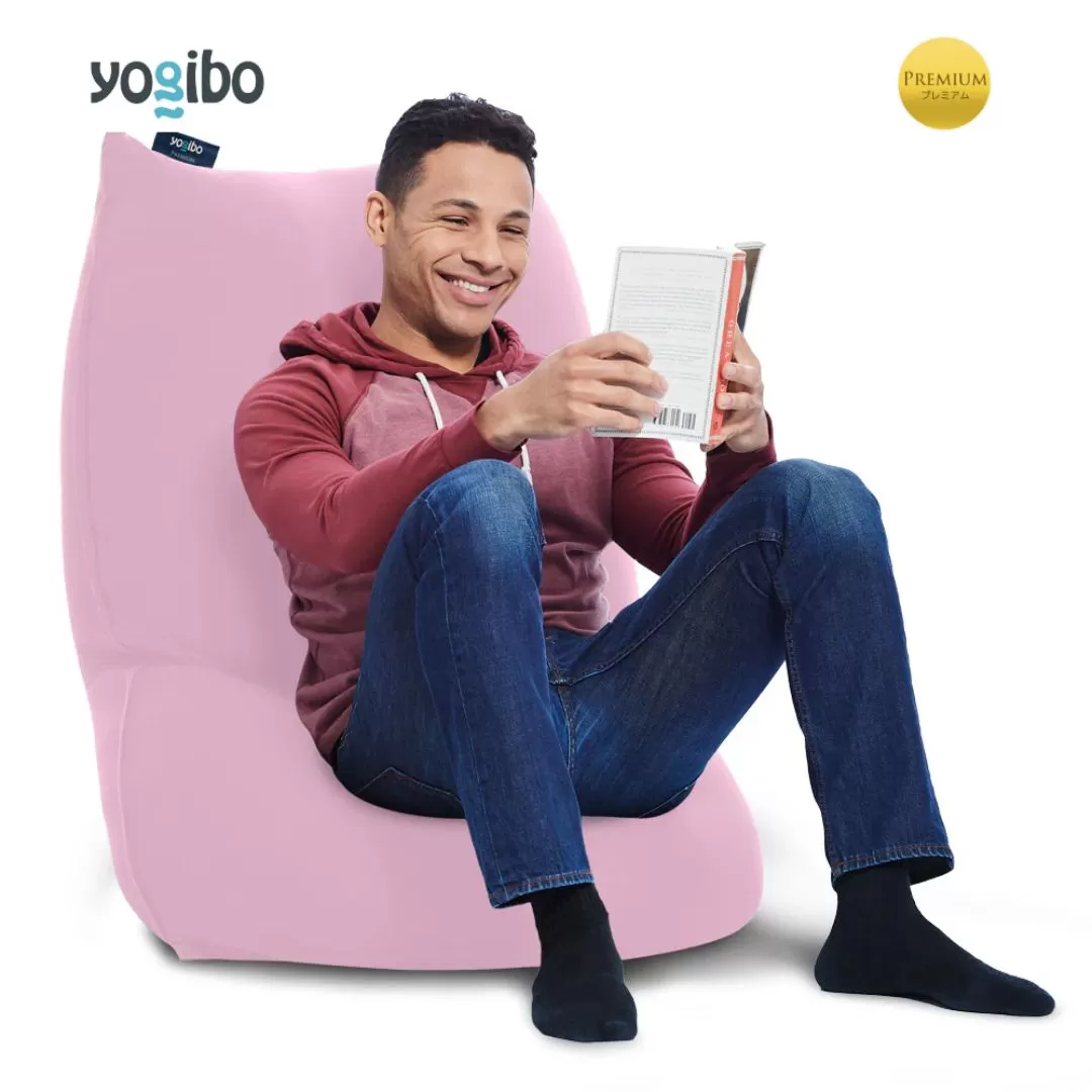 Yogibo Lite Premium（ヨギボー ライト プレミアム）＜ラベンダー＞