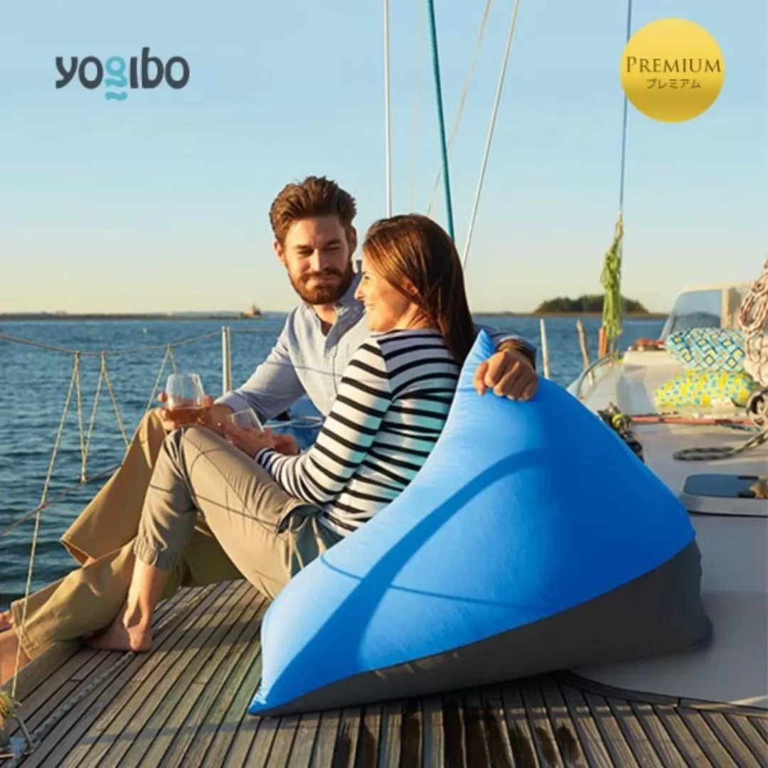 Yogibo Zoola Pyramid Premium(ヨギボー ズーラ ピラミッド プレミアム)<ロイヤルブルー>