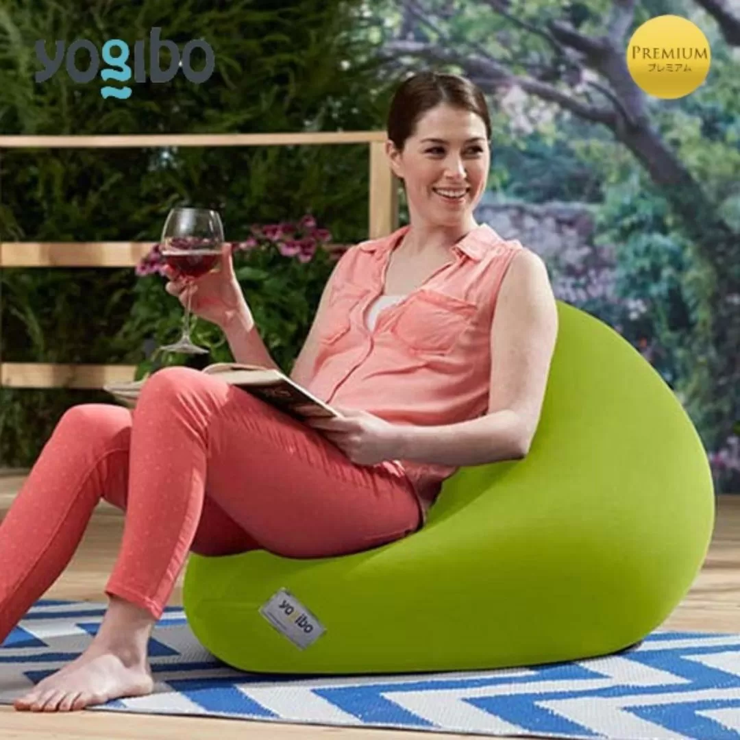 Yogibo Zoola Mini Premium(ヨギボー ズーラ ミニ プレミアム)<リーフ>