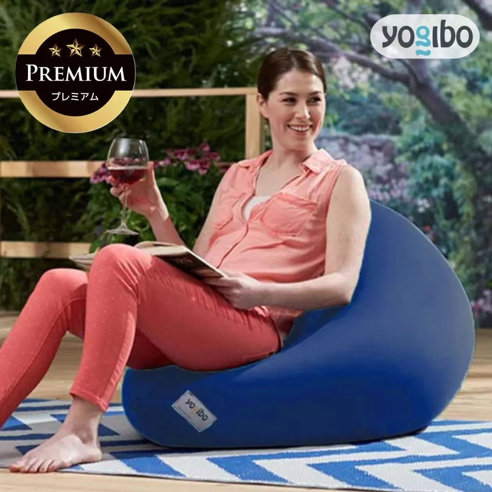 Yogibo Zoola Mini Premium（ヨギボー ズーラ ミニ プレミアム）＜ロイヤルブルー＞