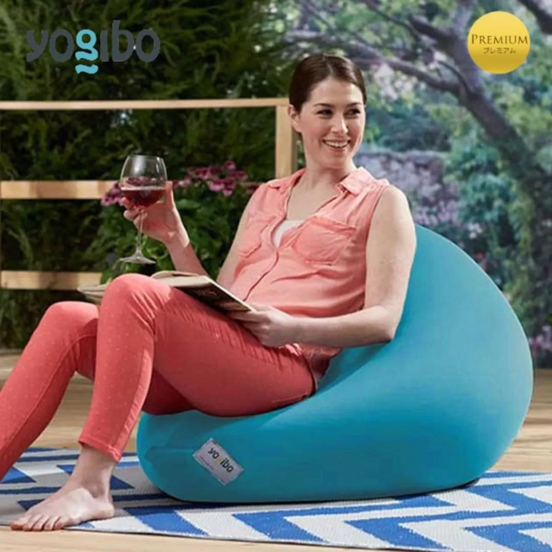 Yogibo Zoola Mini Premium(ヨギボー ズーラ ミニ プレミアム)<スカイ>