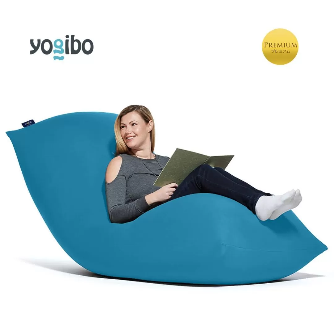 Yogibo Max Premium(ヨギボー マックス プレミアム)<アクアブルー>