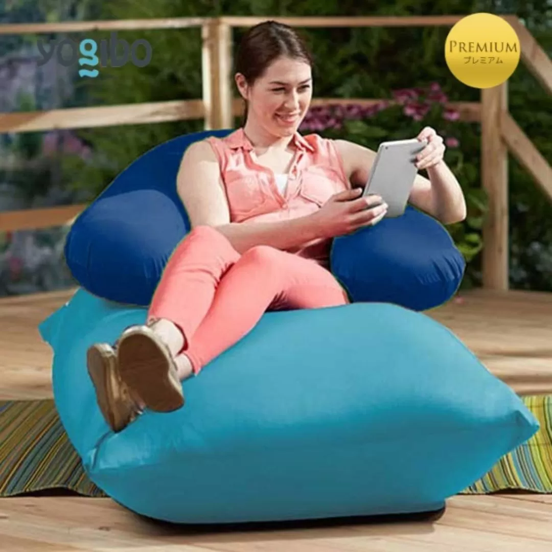 Yogibo Zoola Support Premium(ヨギボー ズーラ サポート プレミアム)<ロイヤルブルー>