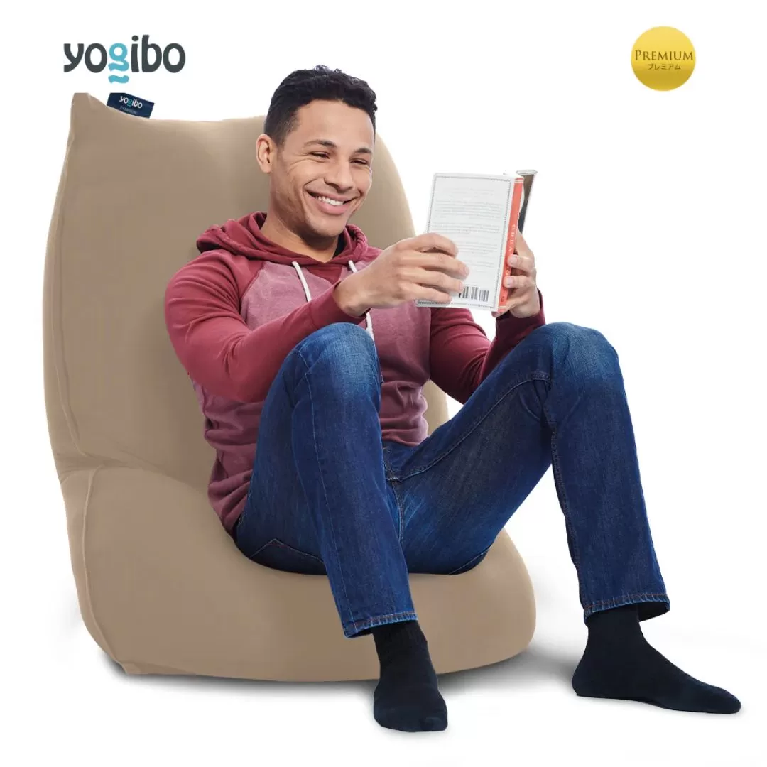 Yogibo Lite Premium(ヨギボー ライト プレミアム)<ライトグレー>