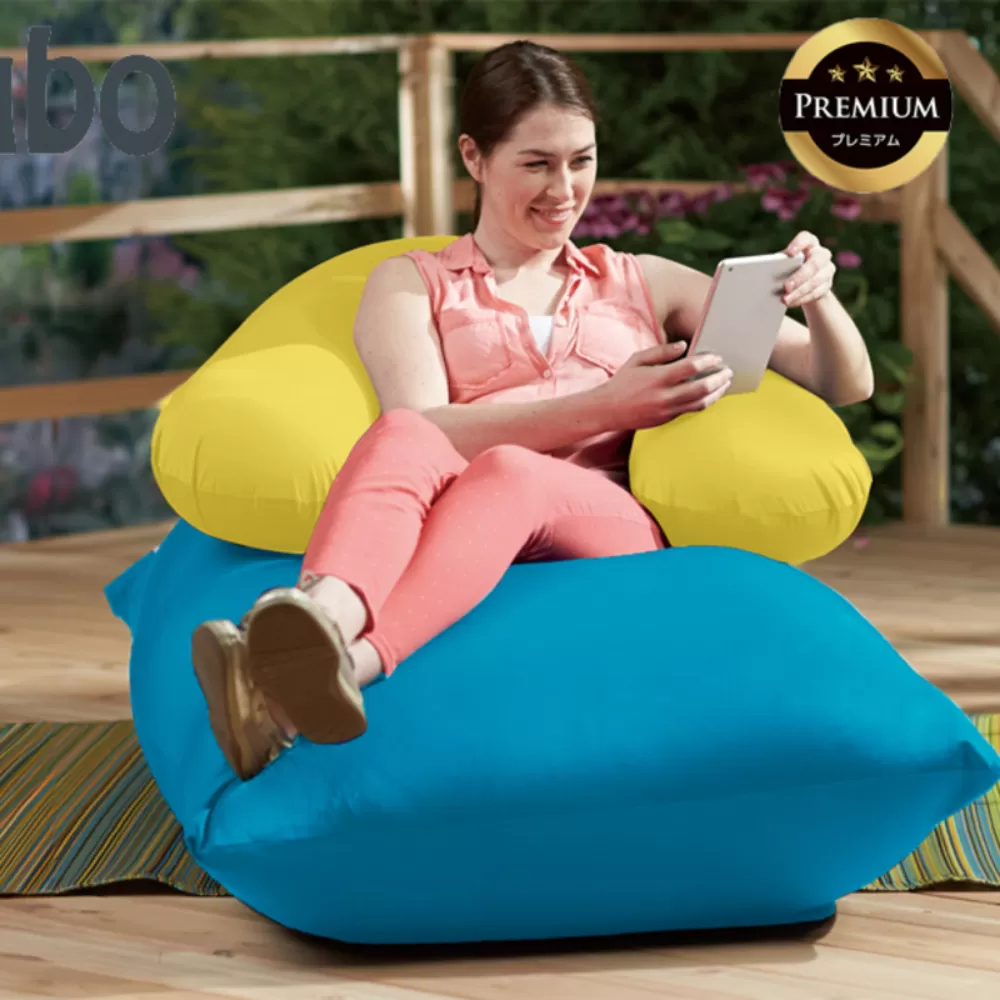 Yogibo Zoola Support Premium（ヨギボー ズーラ サポート プレミアム）＜ライムライト＞