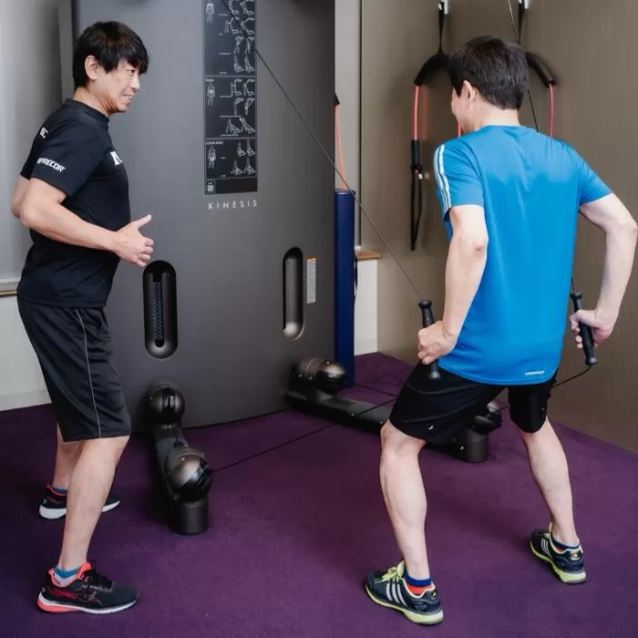 フレイル予防！オリンピアスポーツクラブ完全パーソナルトレーニング3ヵ月分（1ヵ月8回）合計24回利用券