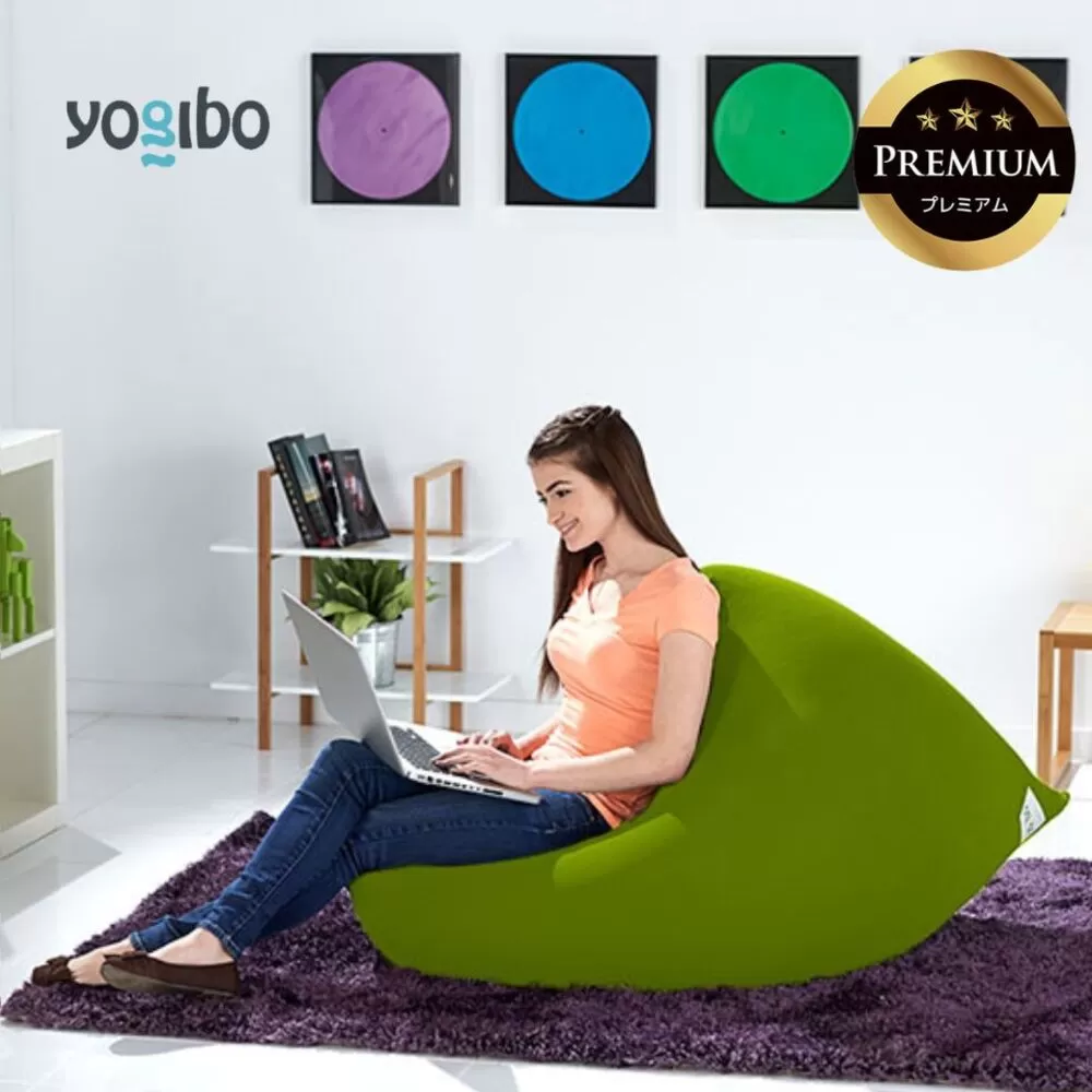 Yogibo Mini Premium（ヨギボー ミニ プレミアム）＜ライムグリーン＞