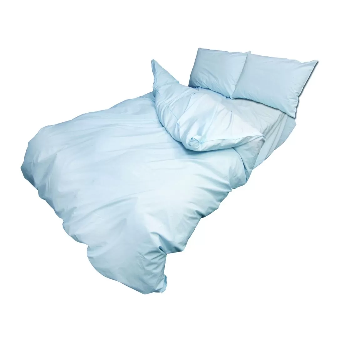 4日市 Good Sleeps 寝具4点セット(ダブル 掛け布団カバー、ボックスシーツ、ピロケース2枚)ピンク
