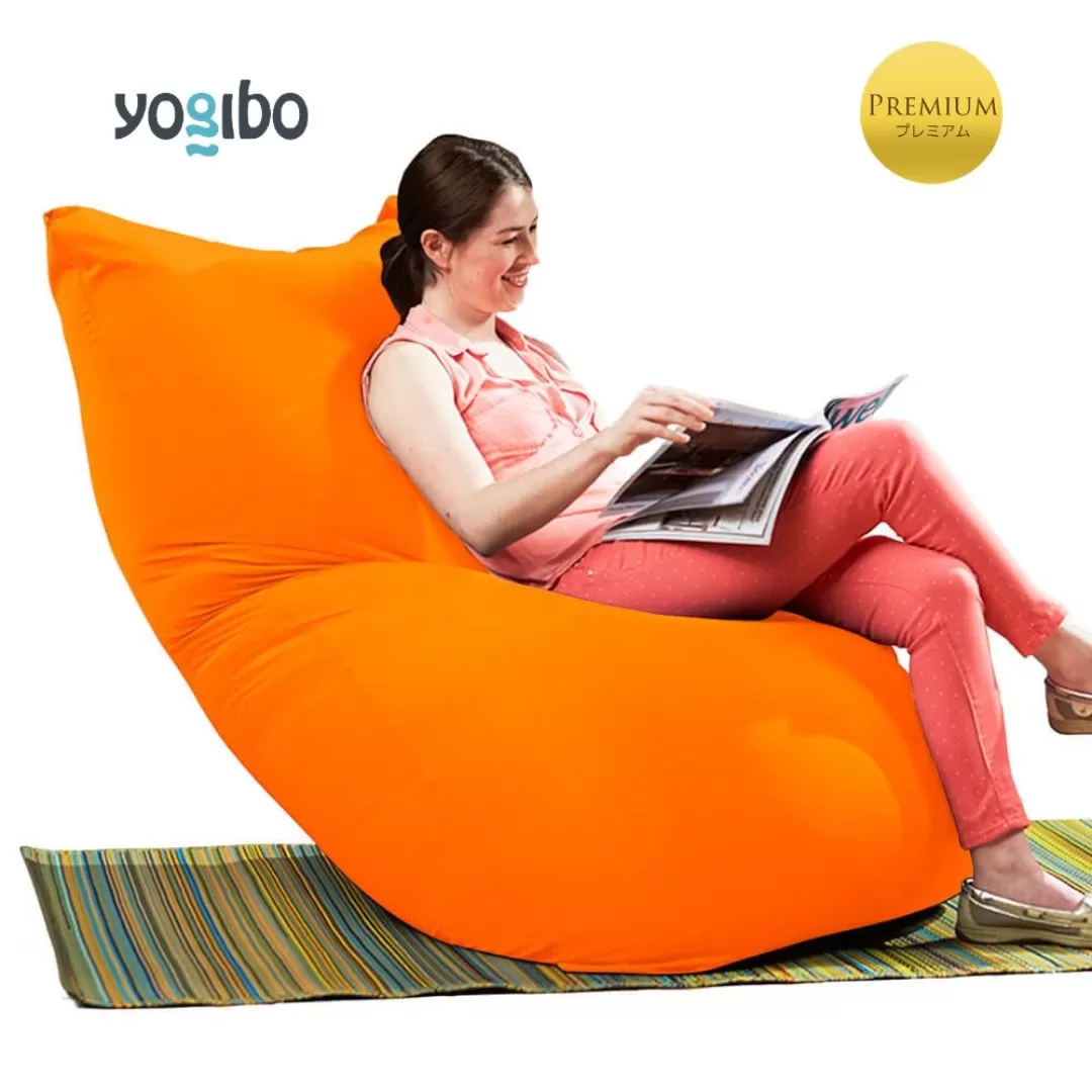 Yogibo Zoola Max Premium(ヨギボー ズーラ マックス プレミアム)<サンシャイン>