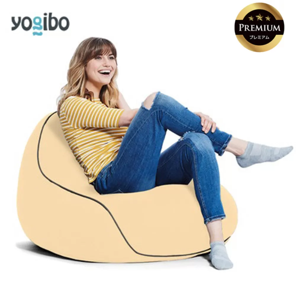 Yogibo Lounger Premium（ヨギボー ラウンジャー プレミアム）＜クリームホワイト＞
