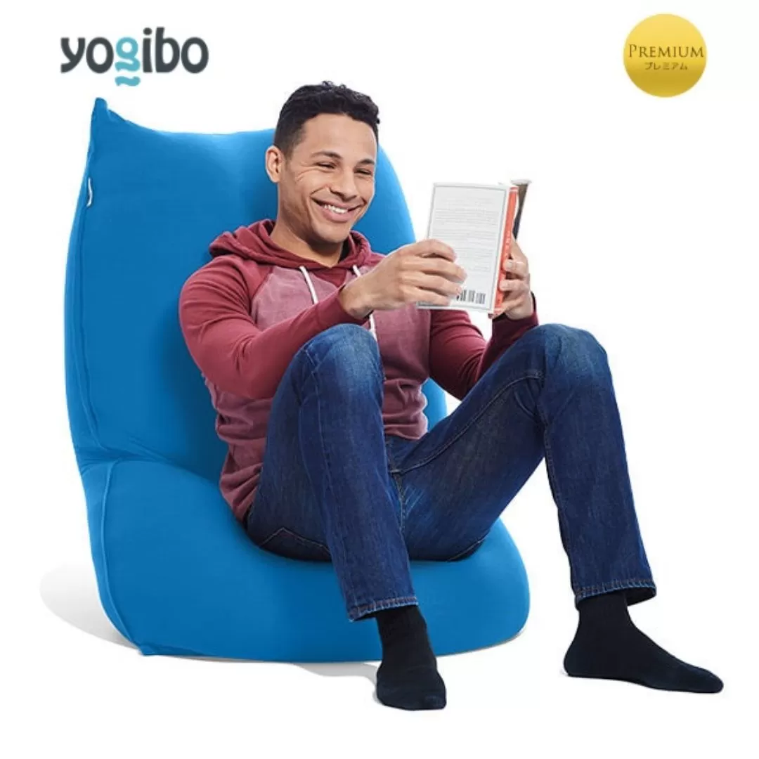 Yogibo Lite Premium(ヨギボー ライト プレミアム)[アクアブルー]