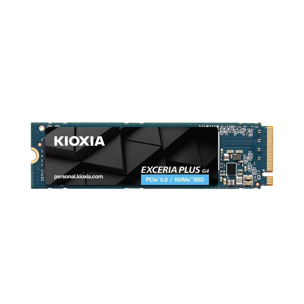 キオクシア（KIOXIA）PCIe🄬 Gen5x4 内蔵SSD EXCERIA PLUS G4 2TB NVMe M.2 Type 2280 (最大読込: 10,000MB/s)