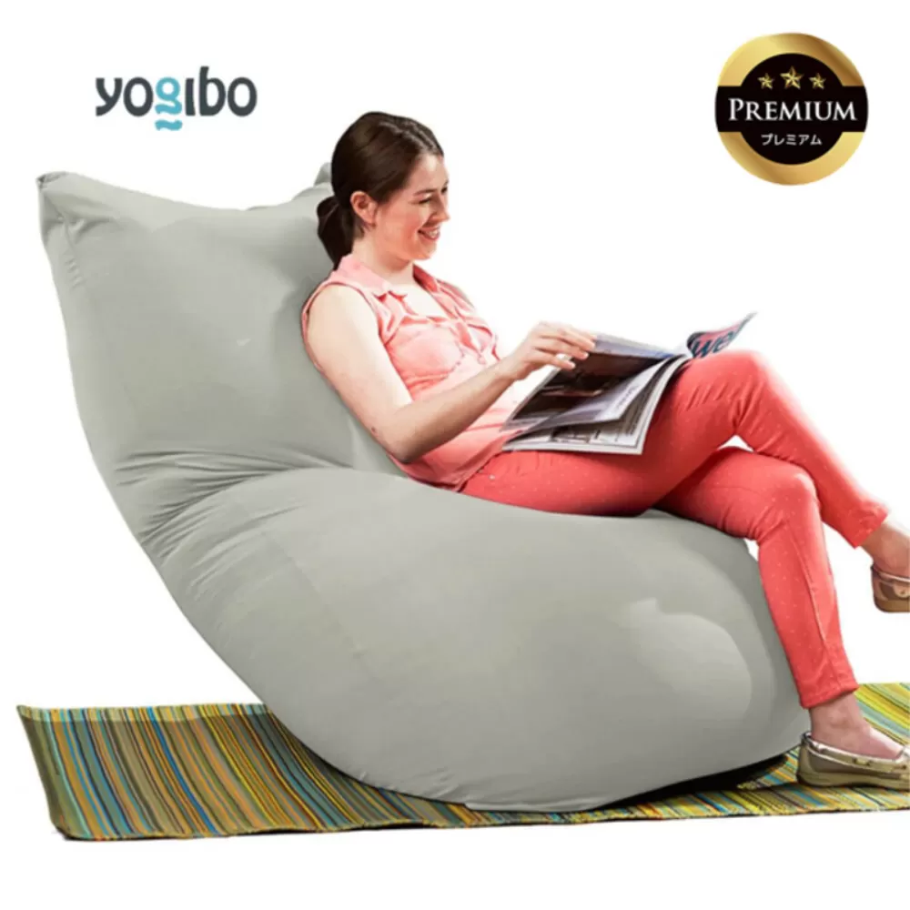 Yogibo Zoola Max Premium（ヨギボー ズーラ マックス プレミアム）＜ストーン＞