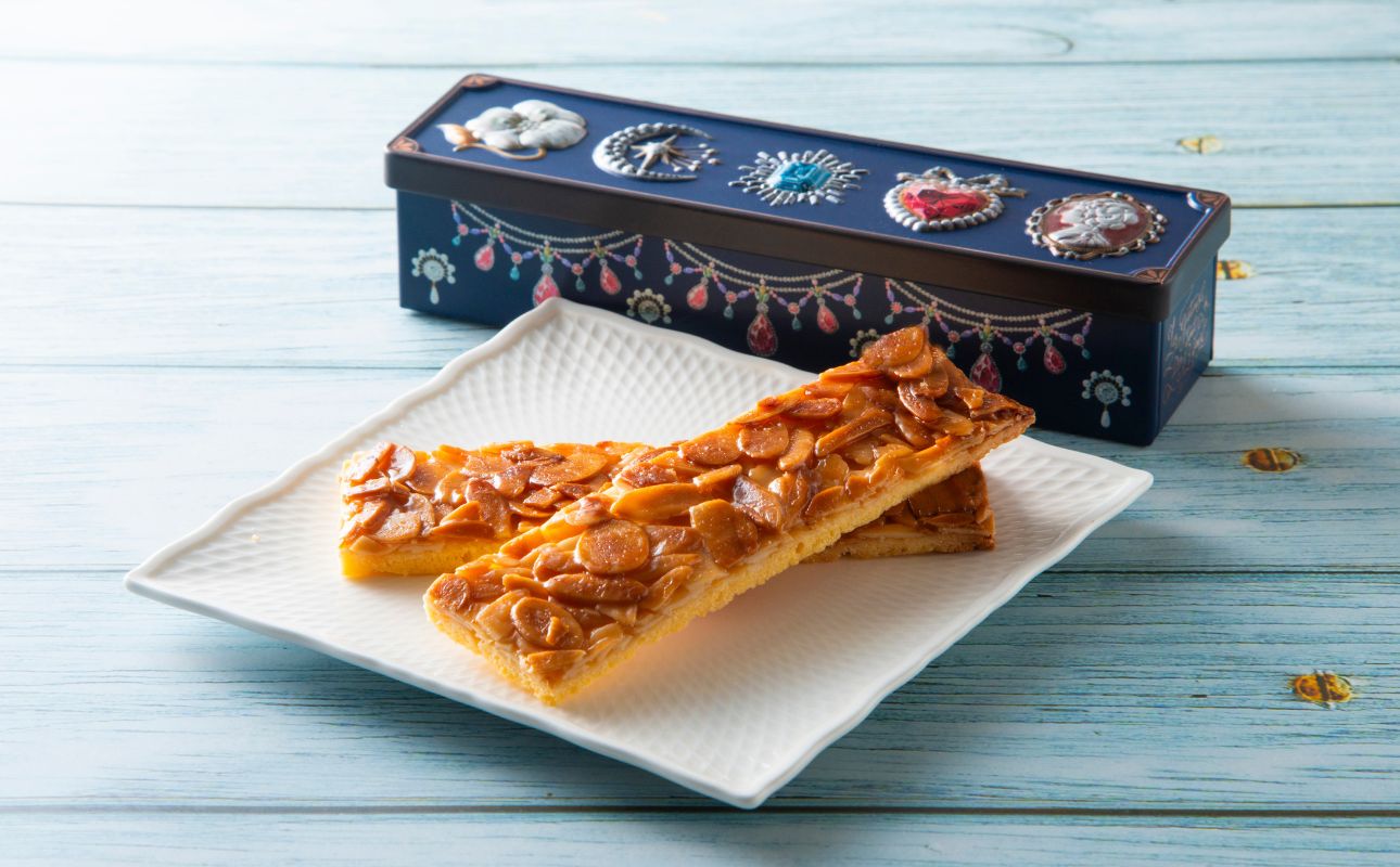 Yu-YuRiA 缶入りお菓子セット アーモンドフロランタン ココナッツ