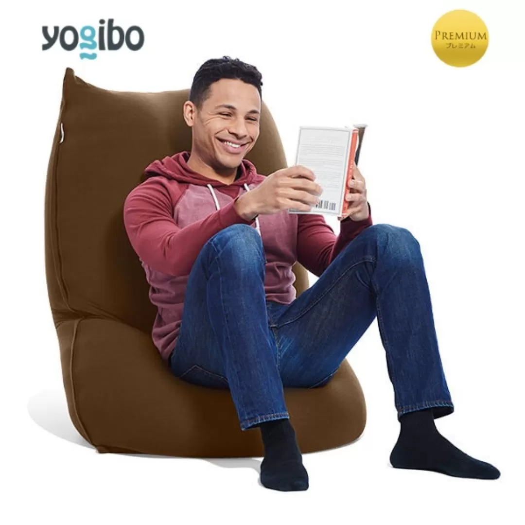 Yogibo Lite Premium（ヨギボー ライト プレミアム）＜チョコレートブラウン＞