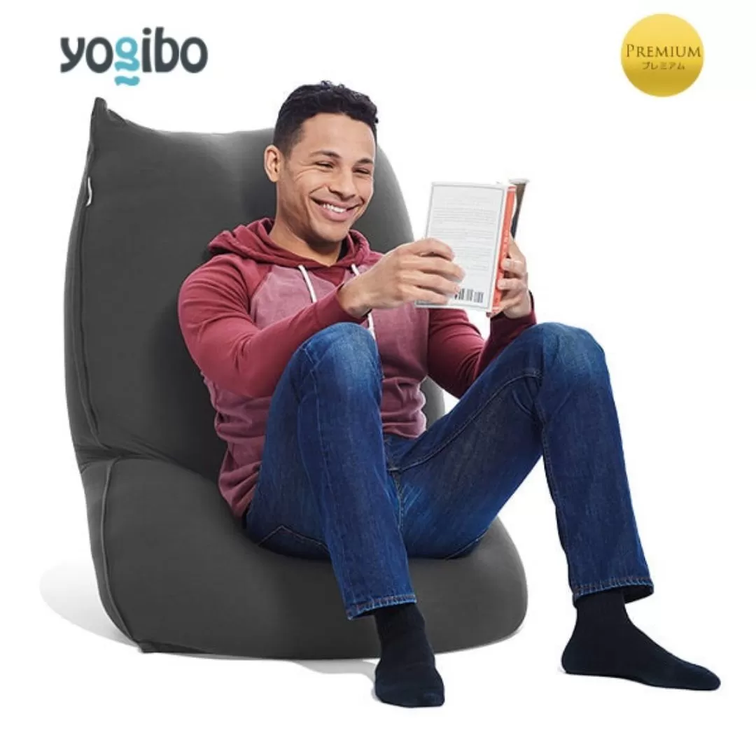 Yogibo Lite Premium（ヨギボー ライト プレミアム）＜ダークグレー＞