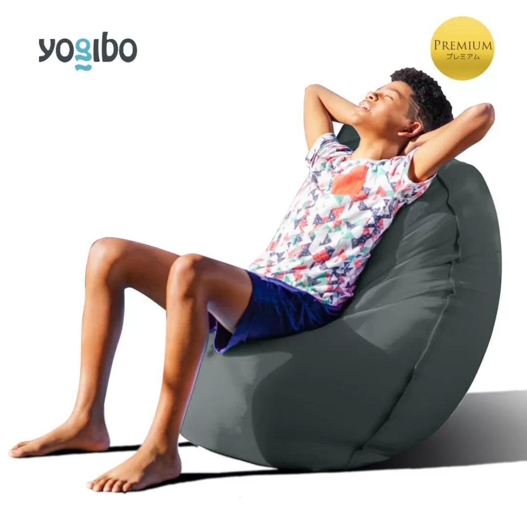 Yogibo Zoola Short Premium(ヨギボー ズーラ ショート プレミアム)<オフブラック>