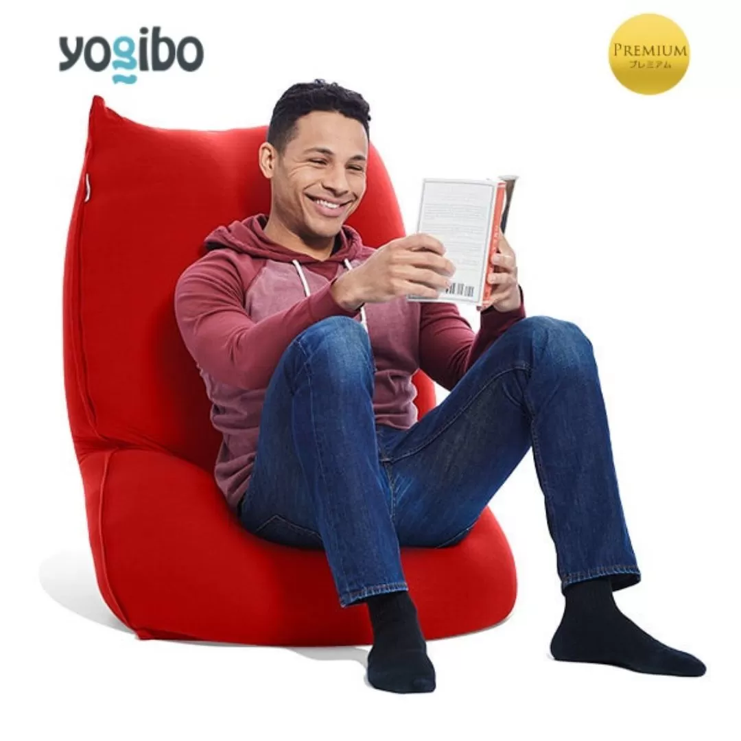 Yogibo Lite Premium（ヨギボー ライト プレミアム）＜レッド＞