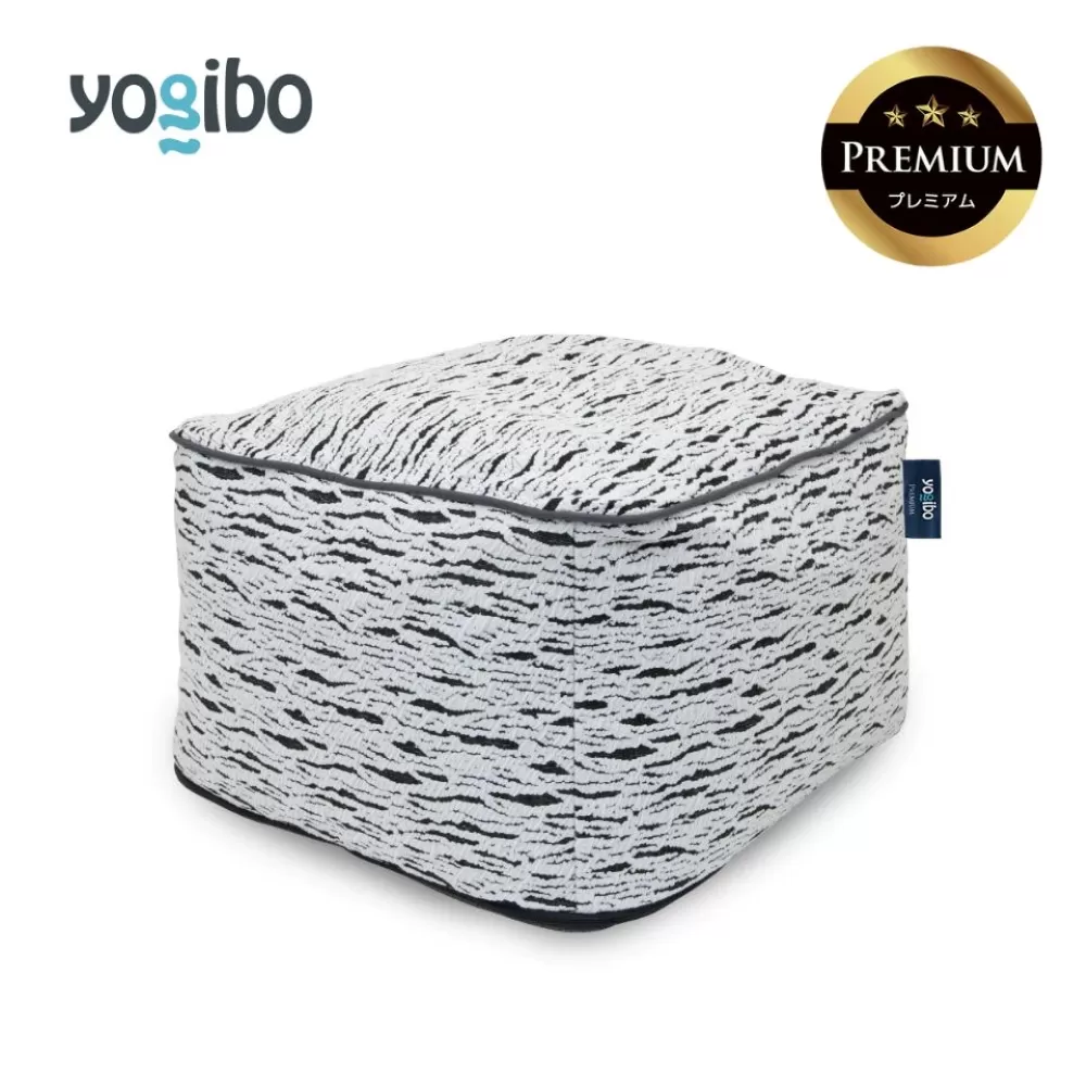 Luxe Ottoman Premium（ラックス オットマン プレミアム）＜ライトグレー＞