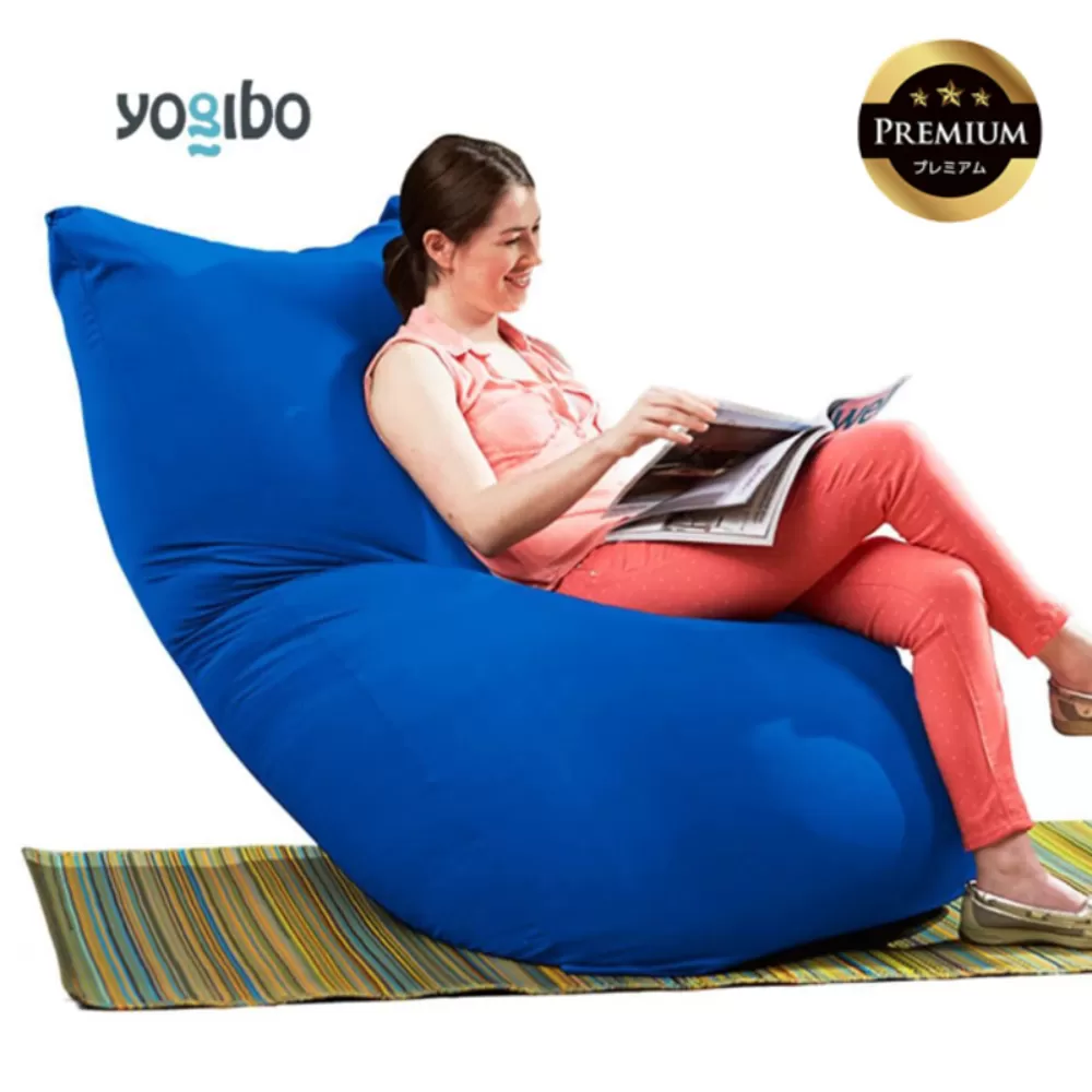 Yogibo Zoola Max Premium（ヨギボー ズーラ マックス プレミアム）＜ロイヤルブルー＞