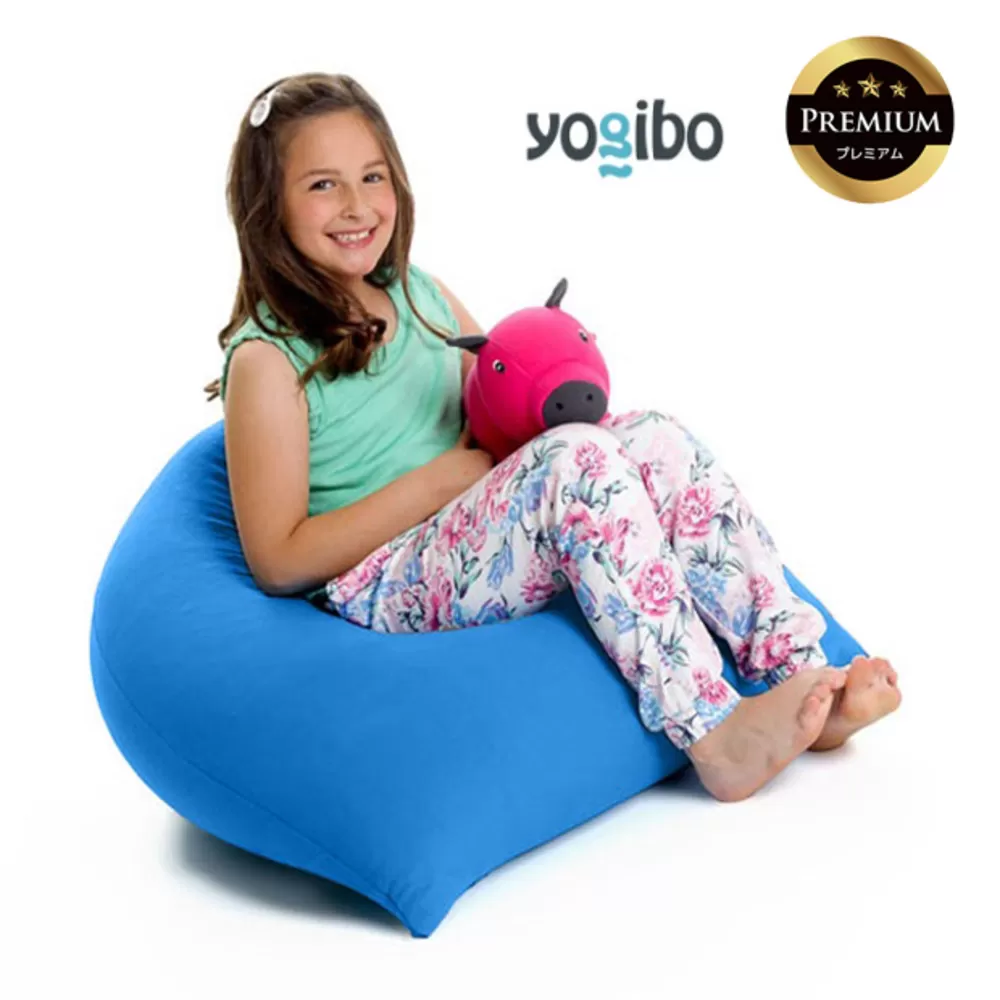 Yogibo Pyramid Premium（ヨギボー ピラミッド プレミアム）＜アクアブルー＞