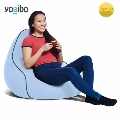 Yogibo Lounger Premium（ヨギボー ラウンジャー プレミアム）＜ペールブルー＞