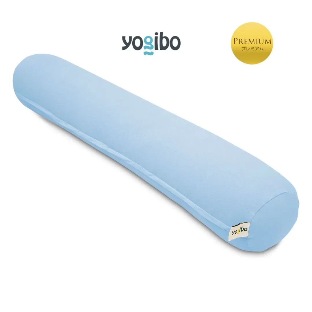 Yogibo Roll Max Premium(ヨギボー ロール マックス プレミアム)<ペールブルー>