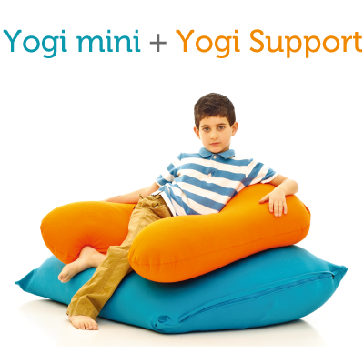 Yogibo Mini Premium（ヨギボー ミニ プレミアム）＜オレンジ