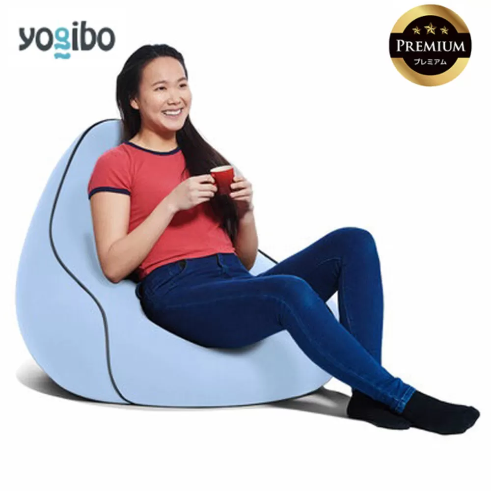 Yogibo Lounger Premium（ヨギボー ラウンジャー プレミアム）＜ペールブルー＞
