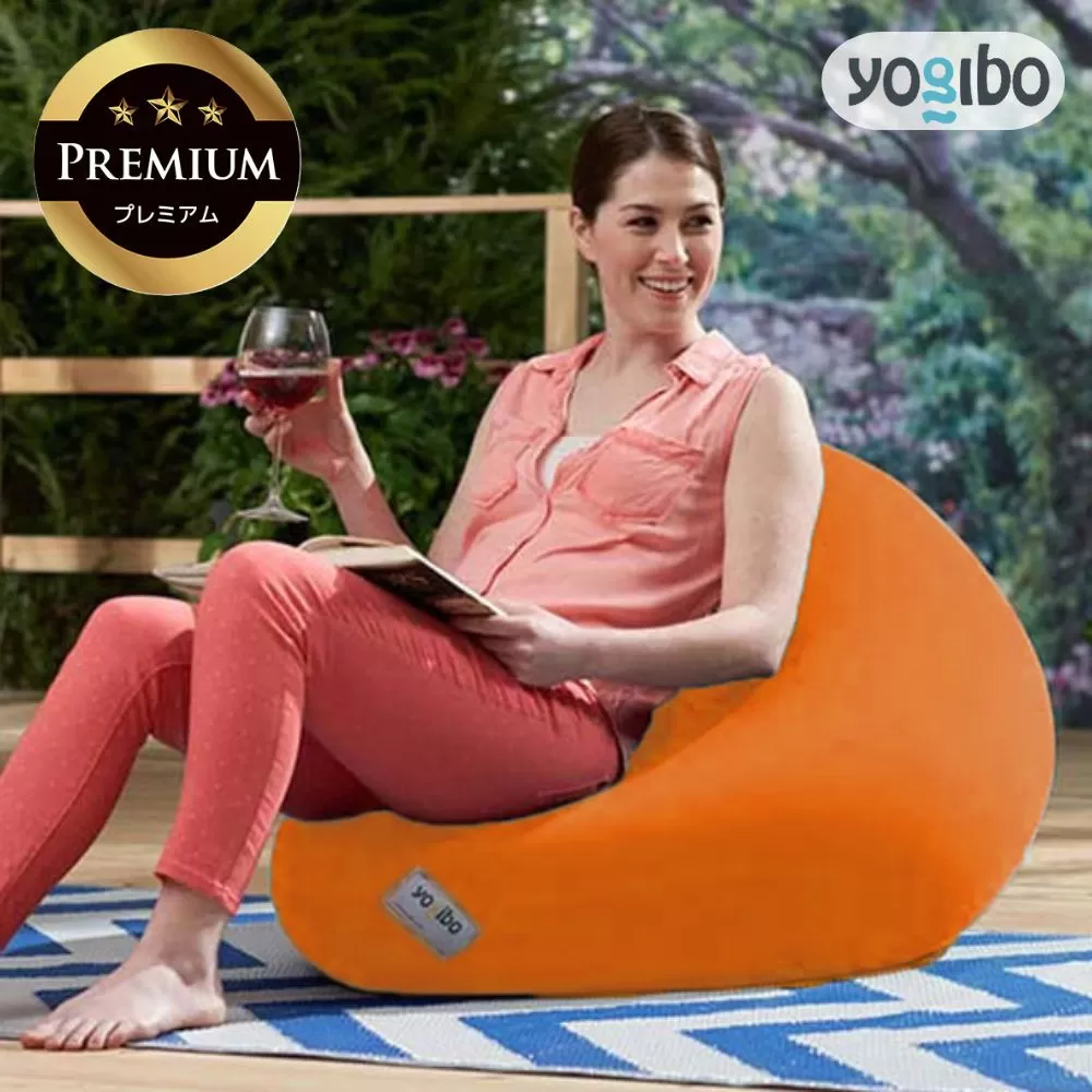 Yogibo Zoola Mini Premium(ヨギボー ズーラ ミニ プレミアム)<サンシャイン>