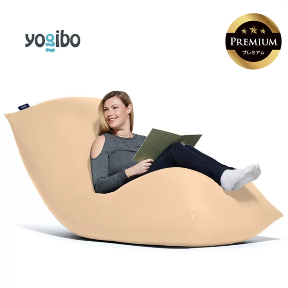 Yogibo Max Premium（ヨギボー マックス プレミアム）＜クリームホワイト＞