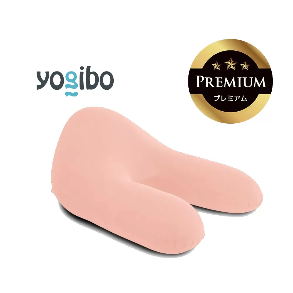 Yogibo Ghost Premium(ヨギボー ゴースト プレミアム)フラミンゴ【ビーズクッション ビーズ 座椅子 椅子 クッション ビーズソファー ビーズソファ 新生活 プレゼント インテリア 家具 ベッド ゲーム】